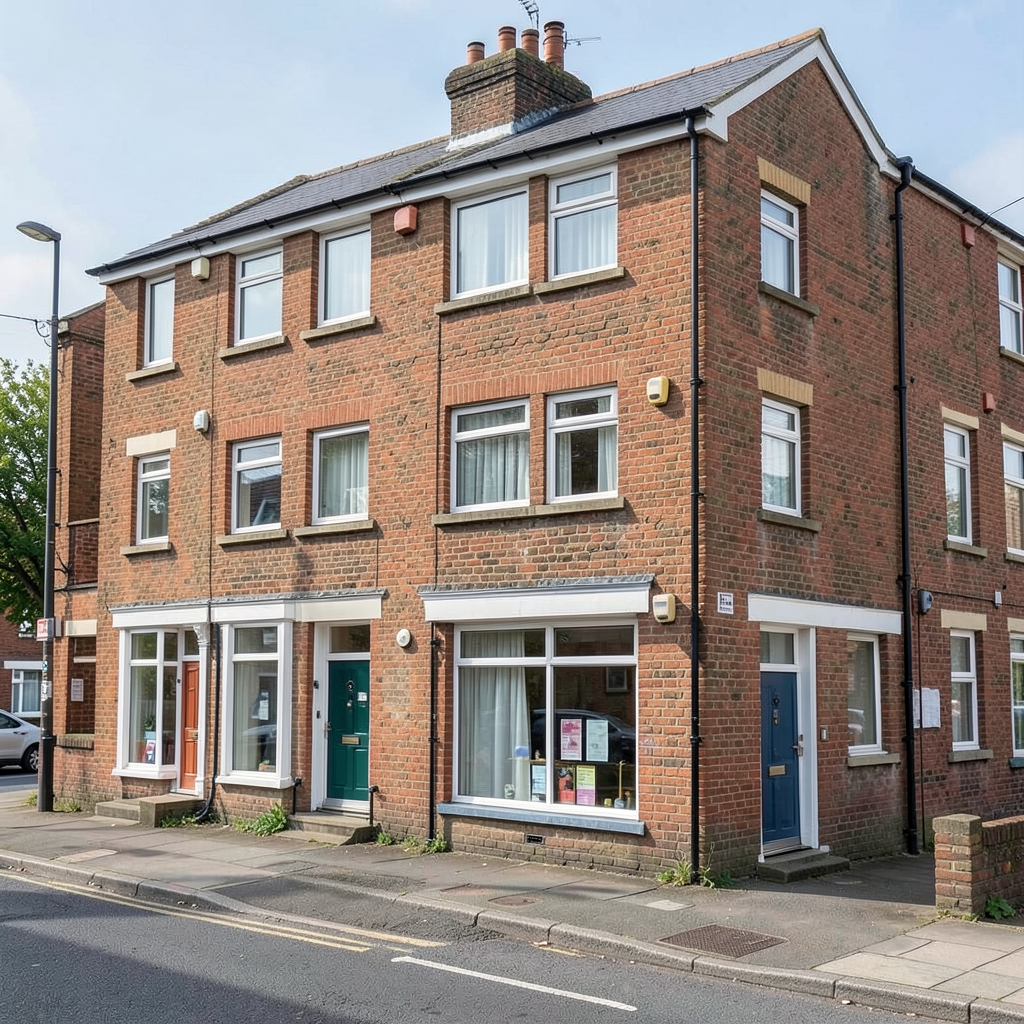 Flat 1, 93 High Street, Wealdstone, Harrow sold for £180,000 in July 2026